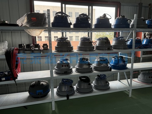 克莱森工业吸尘器生产车间实拍图