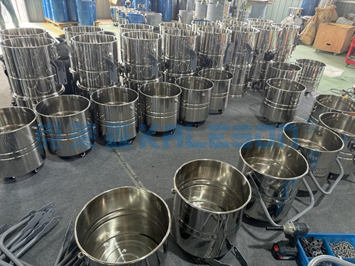 克莱森工业吸尘器生产车间实拍图