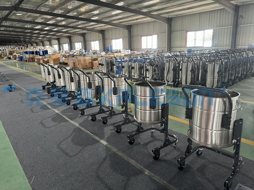 克莱森工业吸尘器生产车间实拍图