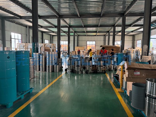 克莱森工业吸尘器生产车间实拍图