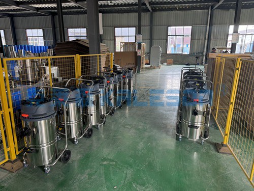 克莱森工业吸尘器生产车间实拍图