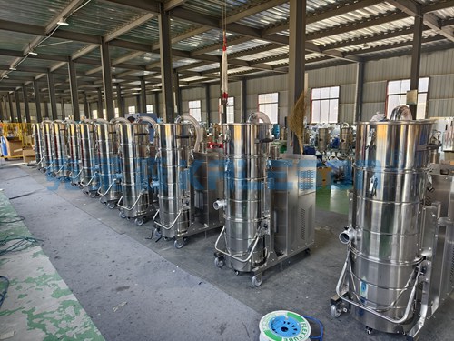 克莱森工业吸尘器生产车间实拍图