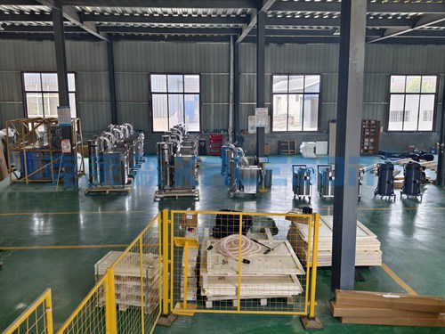 克莱森工业吸尘器生产车间实拍图