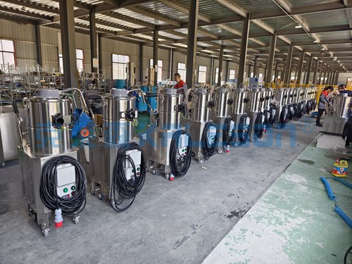 克莱森工业吸尘器生产车间实拍图