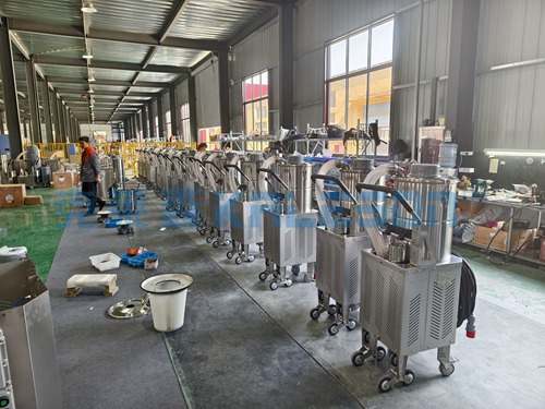 克莱森工业吸尘器生产车间实拍图