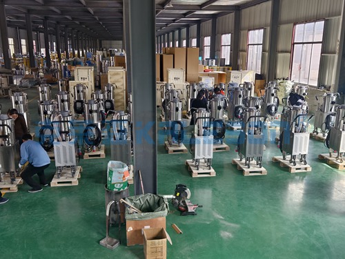 克莱森工业吸尘器生产车间实拍图