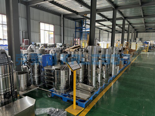 克莱森工业吸尘器生产车间实拍图