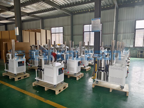 克莱森工业吸尘器生产车间实拍图