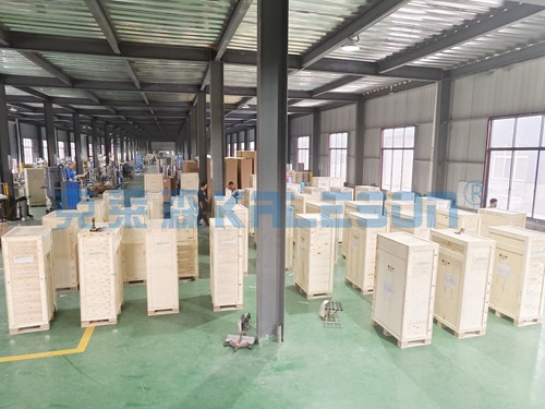 克莱森工业吸尘器生产车间实拍图